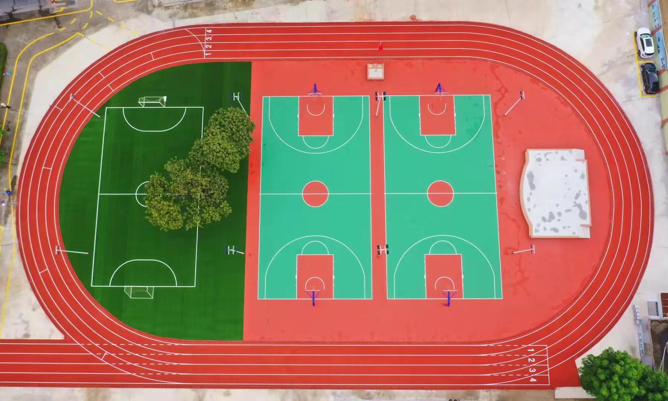 大同市塑胶跑道篮球场 - 排名